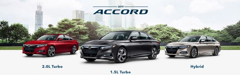 HONDA ACCORD 2019   ฮอนด้า แอคคอร์ด พรีวิวยอดรถ D Segment จากค่าย H