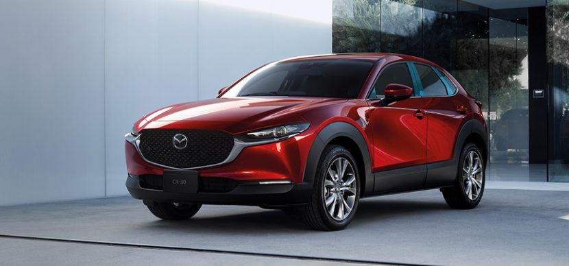 ALL NEW MAZDA CX30 2020 ราคา 989,000 มาสด้า CX30 ใหม่ ตารางผ่อนถูกสุด 10,000 บาท