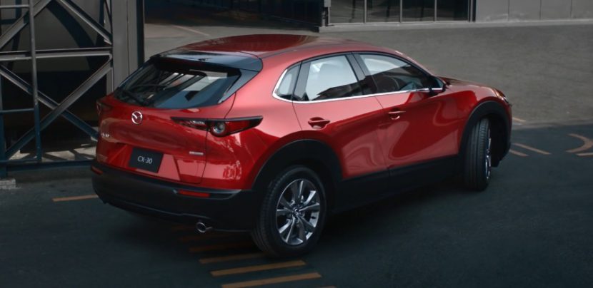 ALL NEW MAZDA CX30 2020 ราคา 989,000 มาสด้า CX30 ใหม่ ตารางผ่อนถูกสุด 10,000 บาท