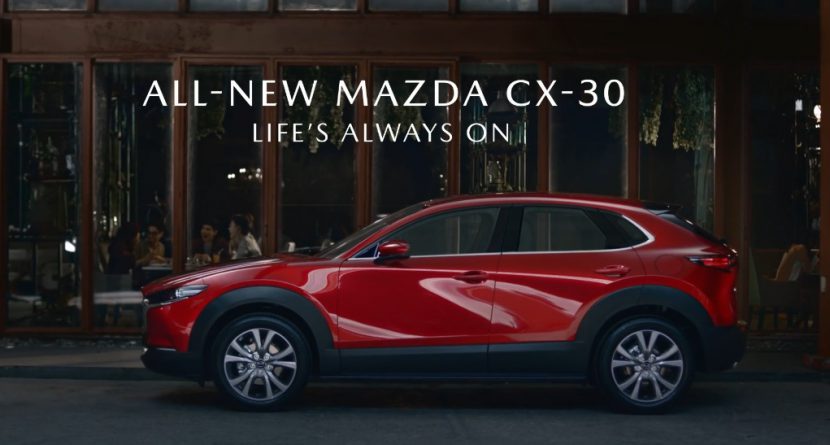 ALL NEW MAZDA CX30 2020 ราคา 989,000 มาสด้า CX30 ใหม่ ตารางผ่อนถูกสุด 10,000 บาท