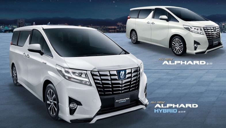 TOYOTA ALPHARD 2018 ONE PRIDE ONE DIGNITY หรูหรา แรง ประหยัด