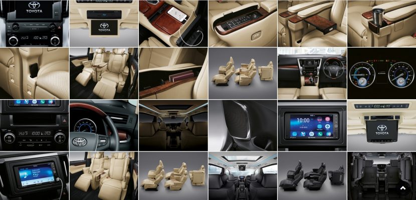 TOYOTA ALPHARD 2018 ONE PRIDE ONE DIGNITY หรูหรา แรง ประหยัด