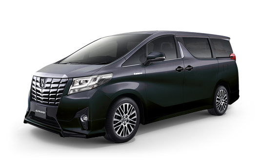 TOYOTA ALPHARD 2018 ONE PRIDE ONE DIGNITY หรูหรา แรง ประหยัด