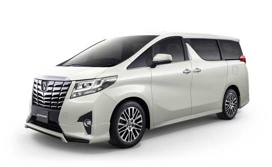 TOYOTA ALPHARD 2018 ONE PRIDE ONE DIGNITY หรูหรา แรง ประหยัด