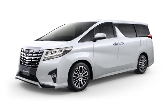 TOYOTA ALPHARD 2018 ONE PRIDE ONE DIGNITY หรูหรา แรง ประหยัด