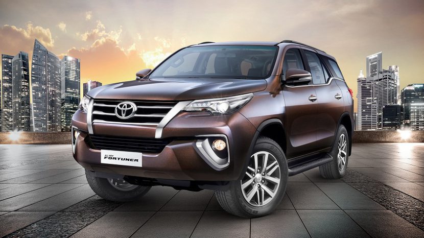 TOYOTA FORTUNER 2017   2018 โปรโมชั่นตารางผ่อนสบาย 13,097 บาท