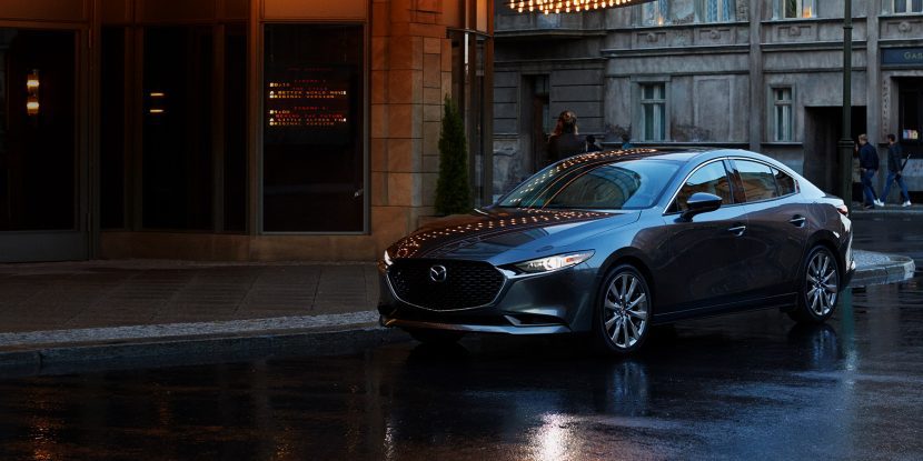 NEW MAZDA 3 2019   2020 เวอร์ชั่นอเมริกา คาดเวอร์ชั่นไทยเปิดตัว 18 กันยายน