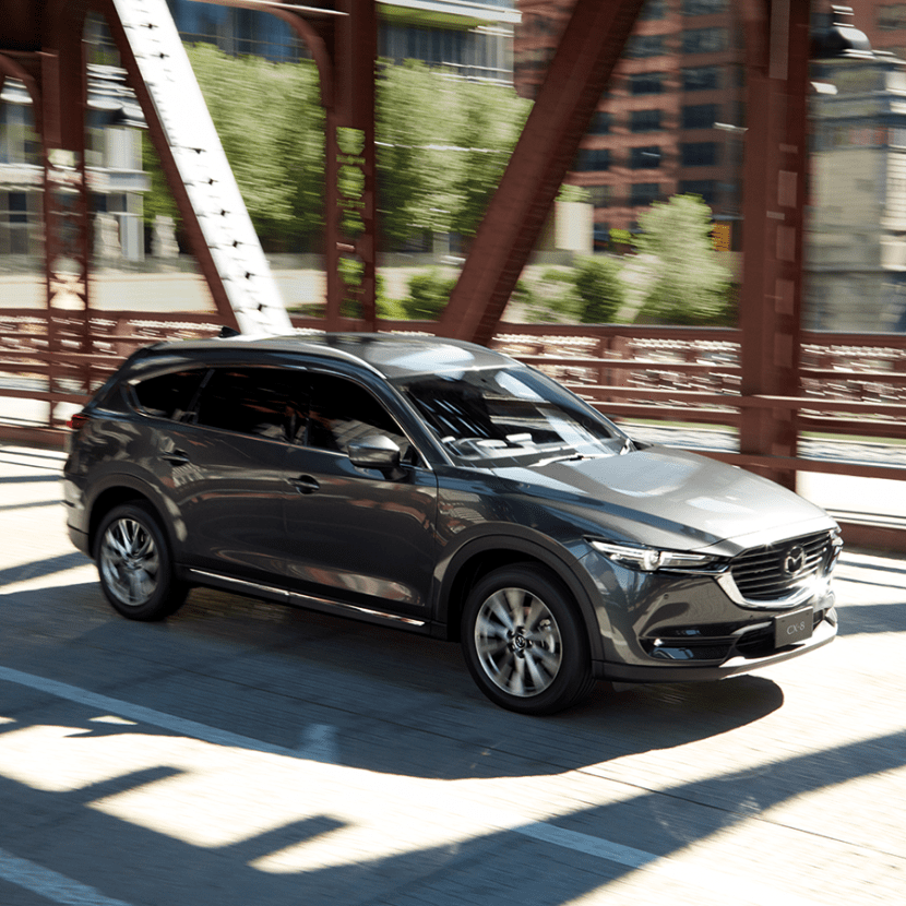 All New MAZDA CX8 2020 ราคา ตารางผ่อน ผ่อนเริ่มต้น 16,000 บาท