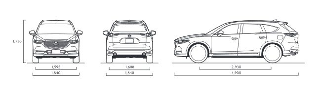 All New MAZDA CX8 2020 ราคา ตารางผ่อน ผ่อนเริ่มต้น 16,000 บาท