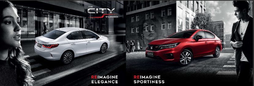 All NEW HONDA CITY 2020 ซื้อรุ่นไหนดี