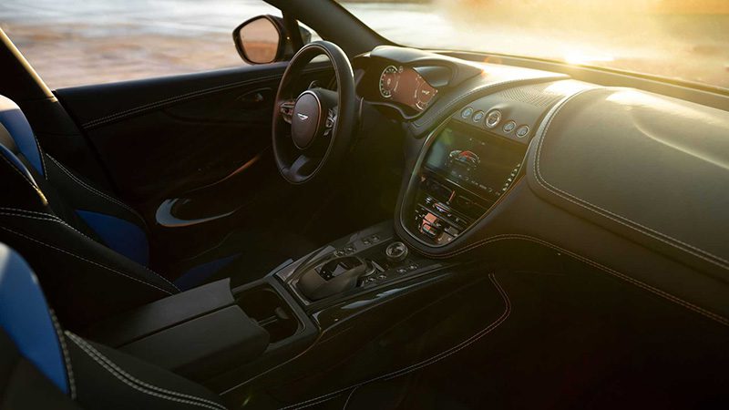 Aston Martin DBX707 ใหม่ ขอเบียดขึ้นแท่นซูเปอร์เอสยูวีแรงที่สุดในโลก