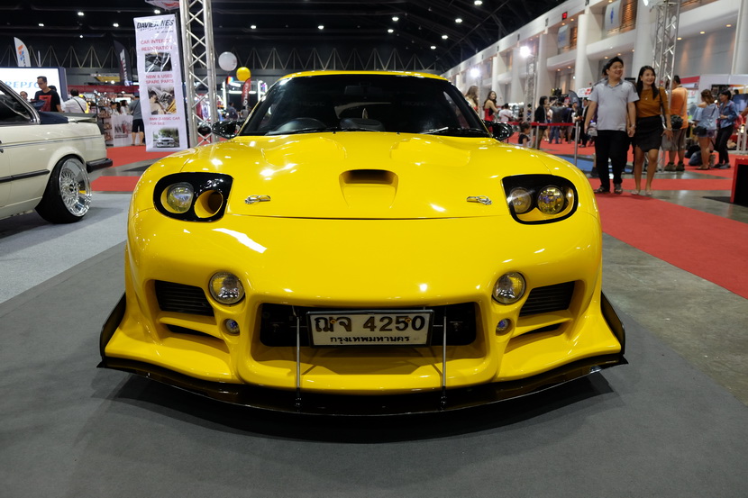 พาทัวร์ Bangkok International Auto Salon 2018