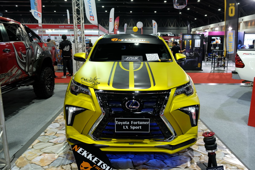 พาทัวร์ Bangkok International Auto Salon 2018