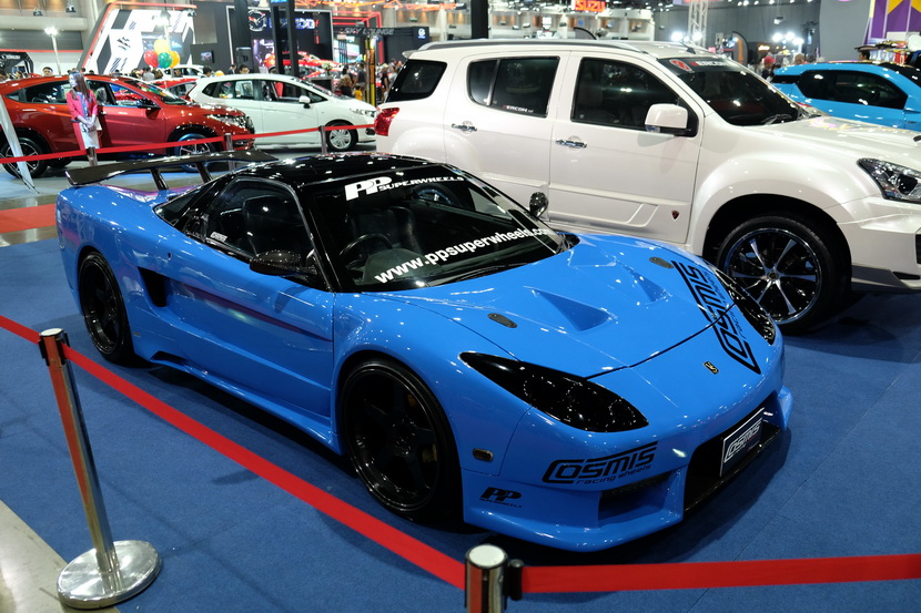 พาทัวร์ Bangkok International Auto Salon 2018