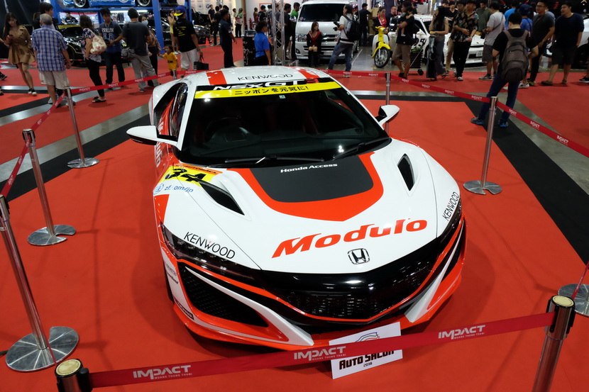 พาทัวร์ Bangkok International Auto Salon 2018