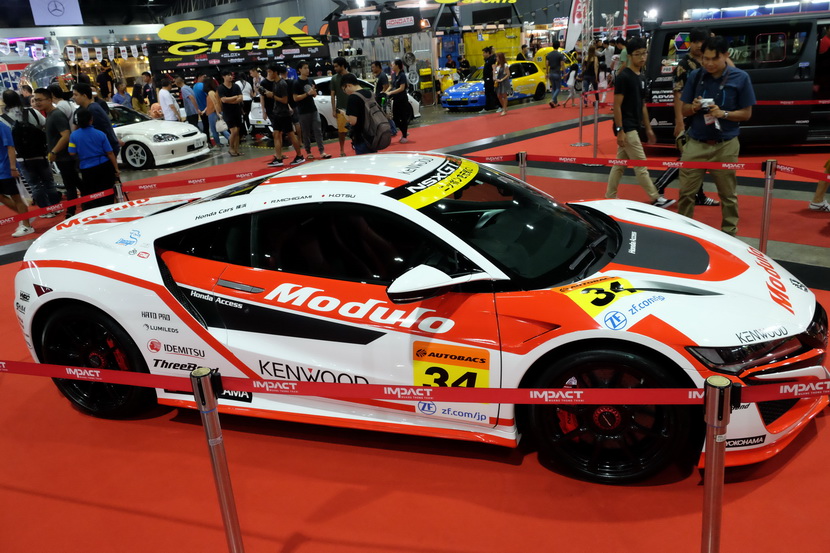 พาทัวร์ Bangkok International Auto Salon 2018