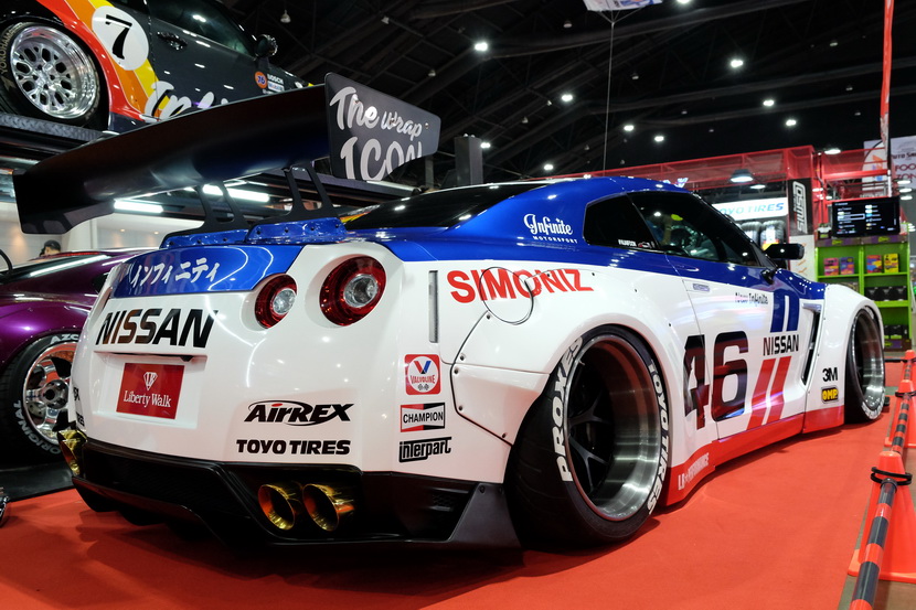 พาทัวร์ Bangkok International Auto Salon 2018