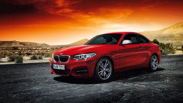 BMW 2 Series Coupe 2017 ผ่อนเริ่มต้น 27,400 บาท