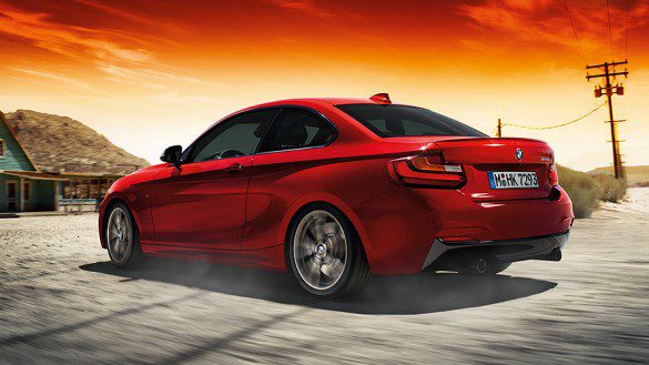 BMW 2 Series Coupe 2017 ผ่อนเริ่มต้น 27,400 บาท