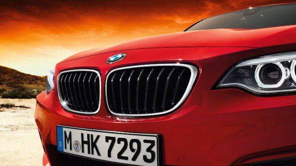 BMW 2 Series Coupe 2017 ผ่อนเริ่มต้น 27,400 บาท