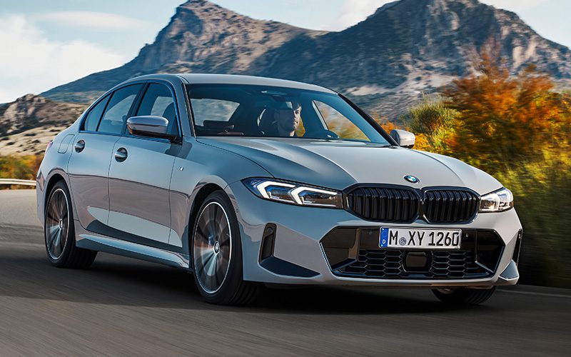 BMW 3 Series 2023 ใหม่ เปิดตัวอย่างเป็นทางการในต่างประเทศ