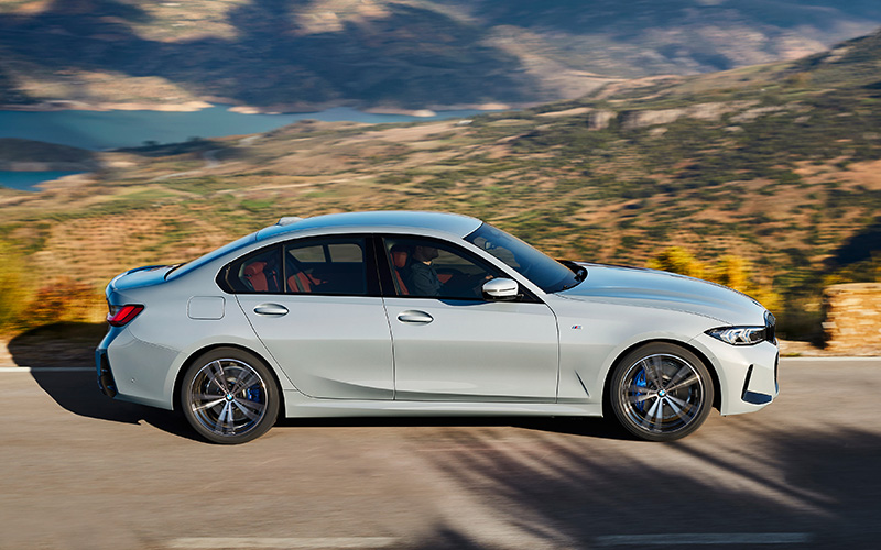 BMW 3 Series 2023 ใหม่ เปิดตัวอย่างเป็นทางการในต่างประเทศ