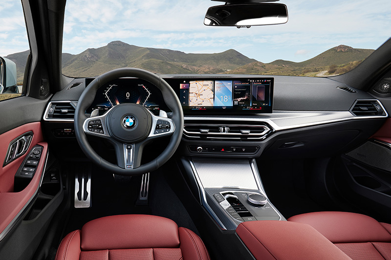 BMW 3 Series 2023 ใหม่ เปิดตัวอย่างเป็นทางการในต่างประเทศ