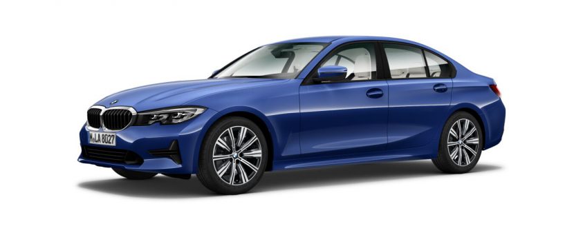 ราคาและสเปค New BMW Series 3 2019 (G20) 320d GT Luxury 320d Sport 320d M Sport และ 320i M Sport