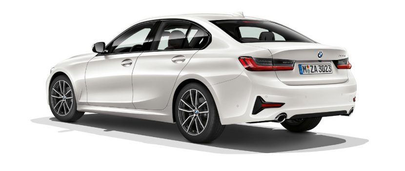 ราคาและสเปค New BMW Series 3 2019 (G20) 320d GT Luxury 320d Sport 320d M Sport และ 320i M Sport