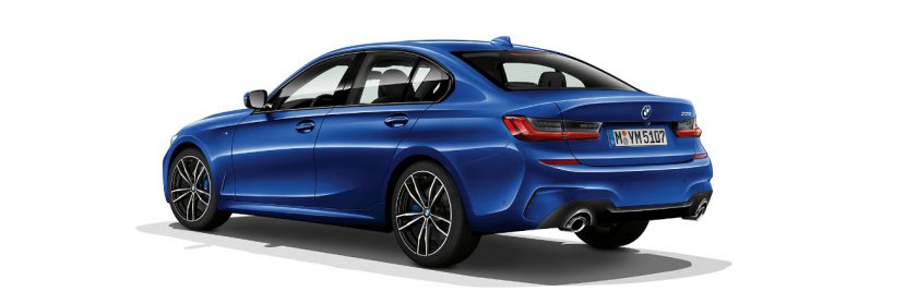 ราคาและสเปค New BMW Series 3 2019 (G20) 320d GT Luxury 320d Sport 320d M Sport และ 320i M Sport