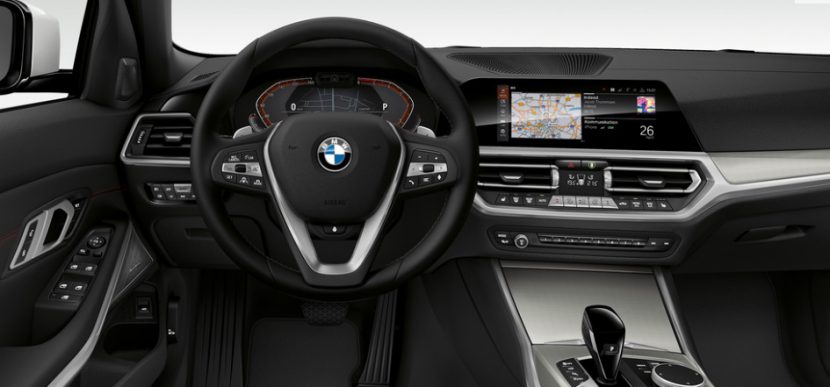 ราคาและสเปค New BMW Series 3 2019 (G20) 320d GT Luxury 320d Sport 320d M Sport และ 320i M Sport