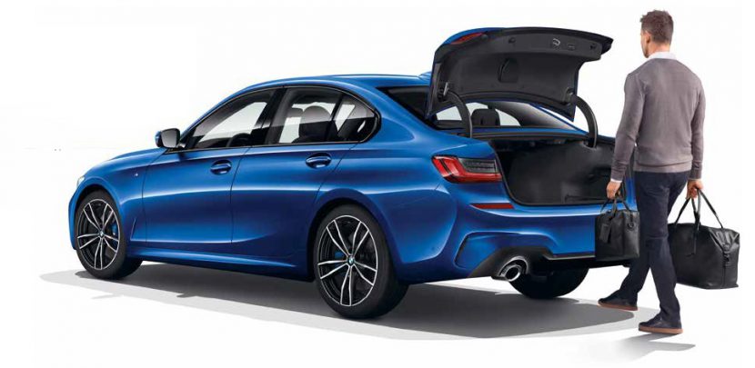 ราคาและสเปค New BMW Series 3 2019 (G20) 320d GT Luxury 320d Sport 320d M Sport และ 320i M Sport