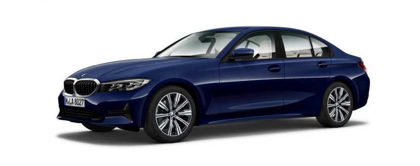 ราคาและสเปค New BMW Series 3 2019 (G20) 320d GT Luxury 320d Sport 320d M Sport และ 320i M Sport