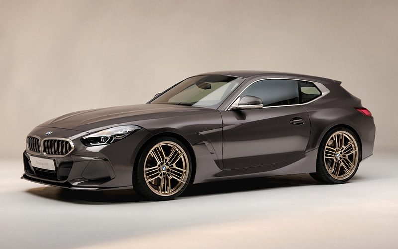 BMW Concept Touring Coupe ไปให้สุดก่อน Z4 จะหยุดผลิตในปี 2026