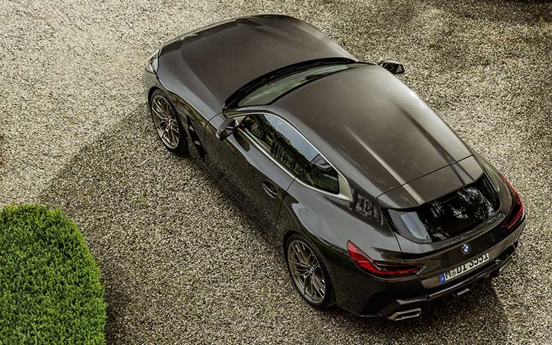 BMW Concept Touring Coupe ไปให้สุดก่อน Z4 จะหยุดผลิตในปี 2026