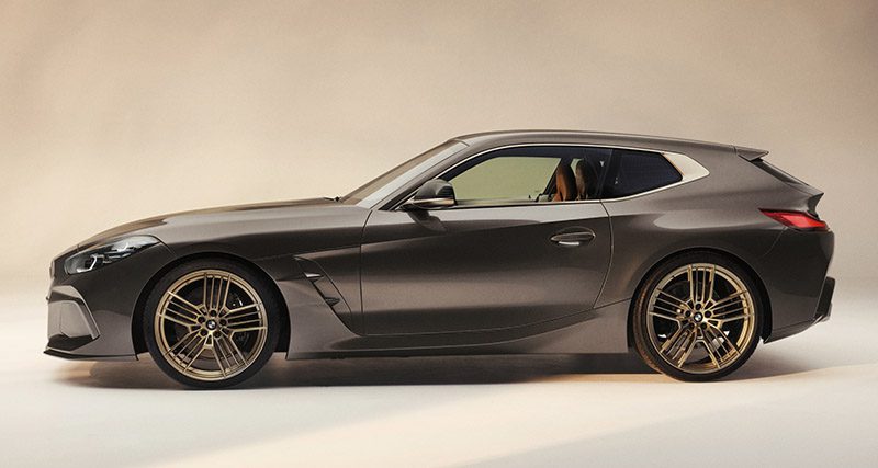 BMW Concept Touring Coupe ไปให้สุดก่อน Z4 จะหยุดผลิตในปี 2026