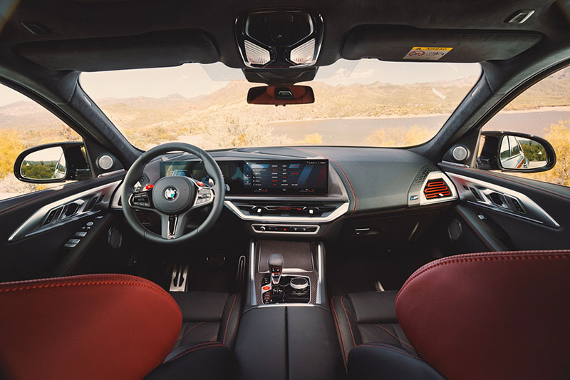 BMW XM Label Red แรงขึ้นและตกแต่งพิเศษกว่า แค่ 500 คันในโลก