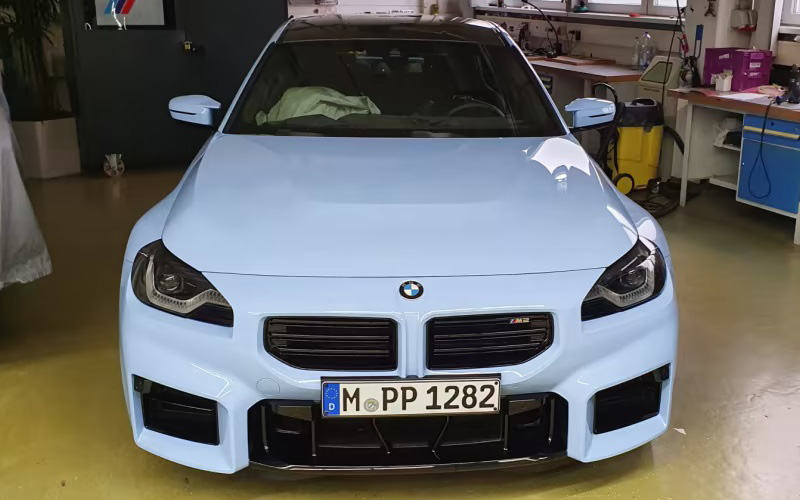BMW M2 2023 โฉมใหม่ เตรียมเปิดตัวเดือนตุลาคม นี้