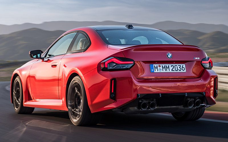 BMW M2 2023 เปิดตัว ดาวเด่นจากแผนก M Division