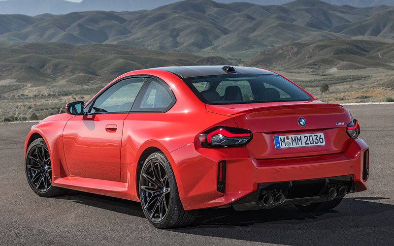 BMW M2 2023 เปิดตัว ดาวเด่นจากแผนก M Division