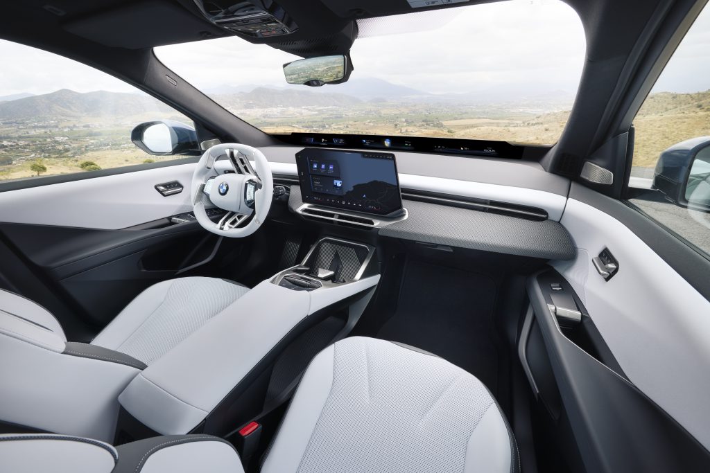 BMW Neue Klasse 2025 รีวิว แพลตฟอร์มไฟฟ้าใหม่ สเปก เทคโนโลยี