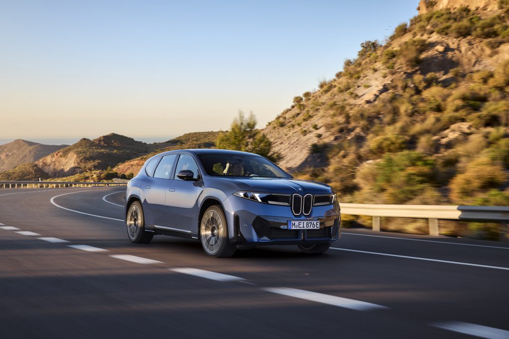 BMW Neue Klasse 2025 รีวิว แพลตฟอร์มไฟฟ้าใหม่ สเปก เทคโนโลยี