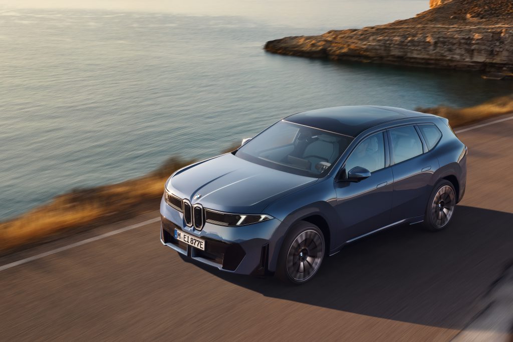 BMW Neue Klasse 2025 รีวิว แพลตฟอร์มไฟฟ้าใหม่ สเปก เทคโนโลยี