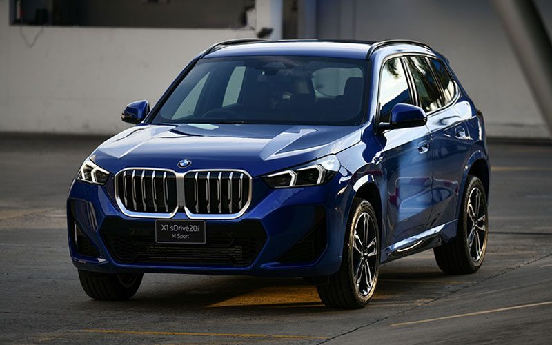 BMW X1 sDrive20i รุ่นย่อยใหม่ เบนซิน เทอร์โบ 204 แรงม้า ราคาเริ่ม 2.499 ล้านบาท