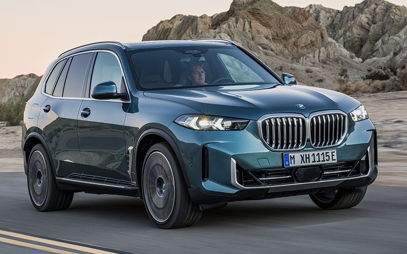 BMW X5 2023 ใหม่ โมเดิร์น ทรงพลัง แต่ประหยัดขึ้น