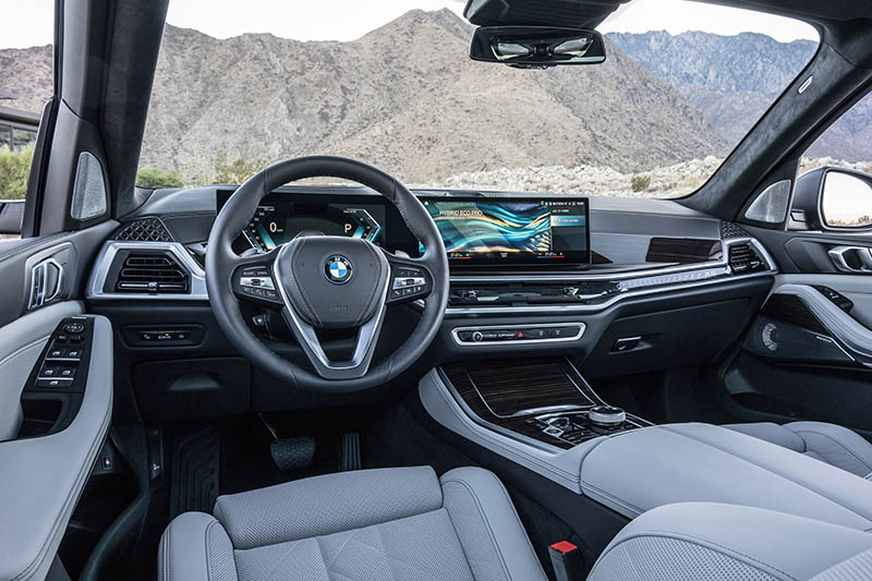 BMW X5 2023 ใหม่ โมเดิร์น ทรงพลัง แต่ประหยัดขึ้น