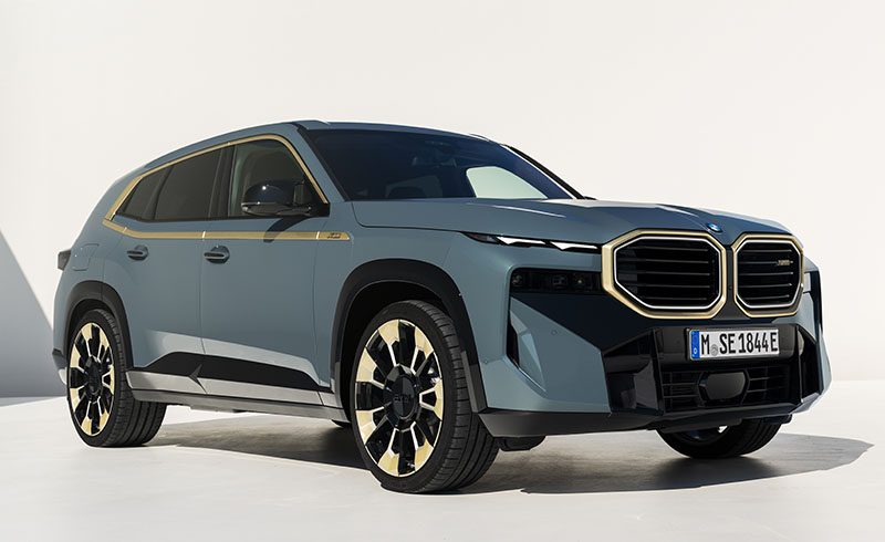 BMW XM รถ Super SUV พร้อมอวดโฉม Motor Show 2023