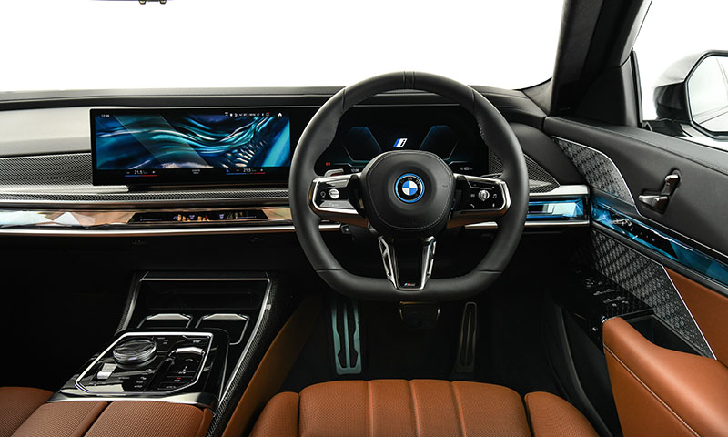 BMW i7 2023 เปิดตัวในไทย ราคาเริ่มต้น 7,599,000 บาท