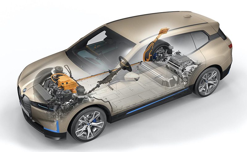 BMW iX xDrive40 รุ่นย่อยใหม่ ราคาลดลงไป 1 ล้านบาท