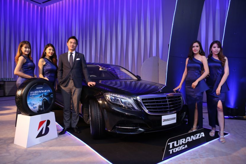 BRIDGESTONE TURANZA T005A เปิดตัวอย่างเป็นทางการ กับนวัตกรรมยางนุ่มเงียบ